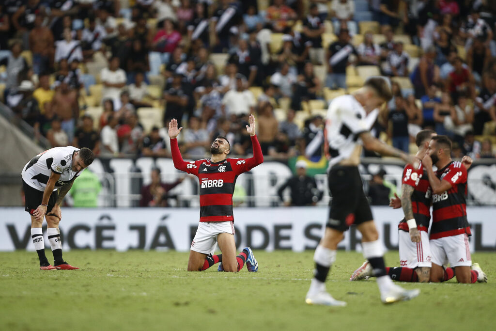 Fabrício Bruno em Flamengo x Vasco