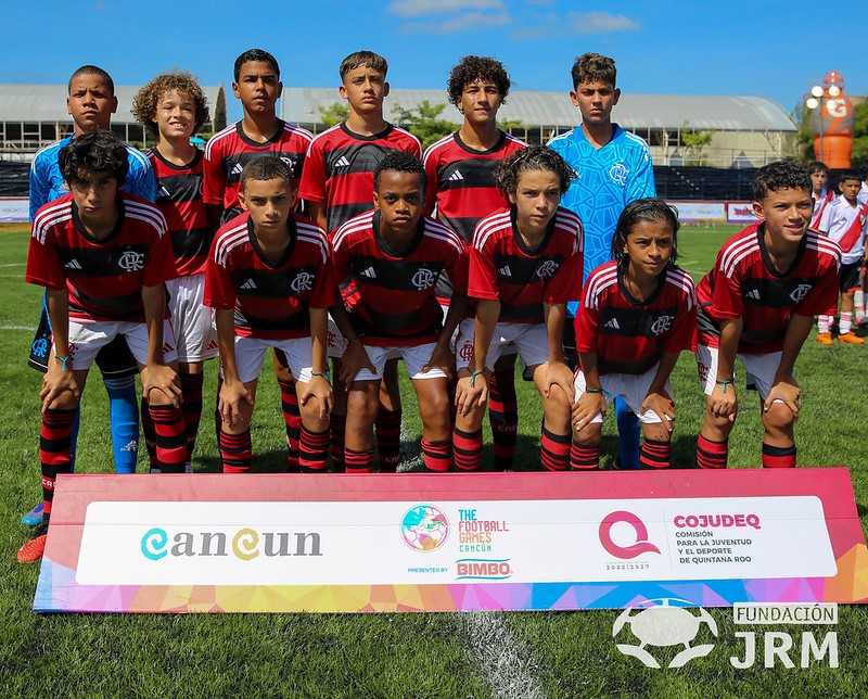 Flamengo tem base 'europeia', enquanto só três jogadores do River