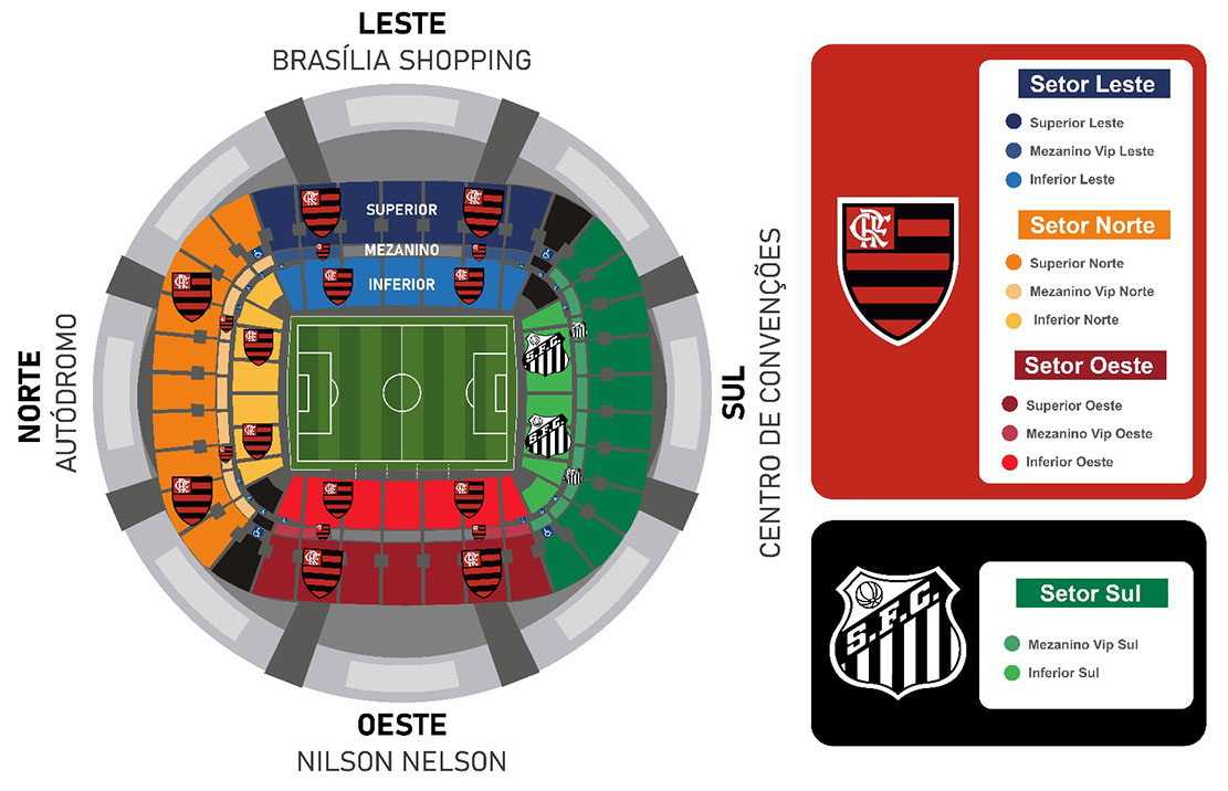 Flamengo divulga preço de ingressos para jogo da Libertadores no Mané