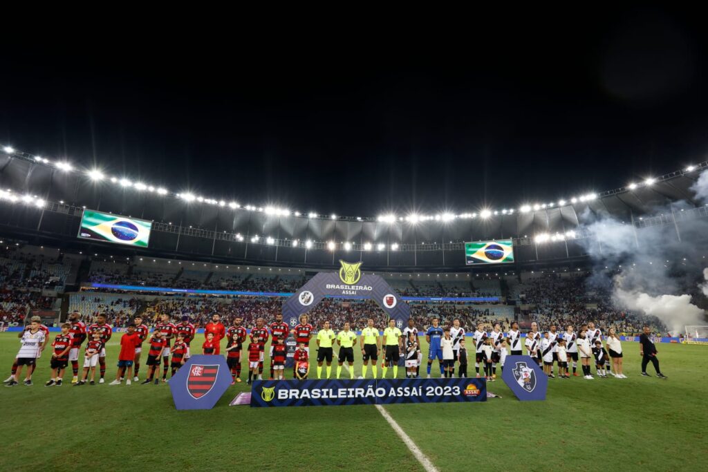 Onde assistir Flamengo x Vasco, jogo pelo Campeonato Brasileiro 2023