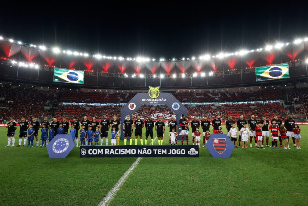 Onde vai passar o jogo do Flamengo hoje contra o Cruzeiro pelo Campeonato Brasileiro 2023