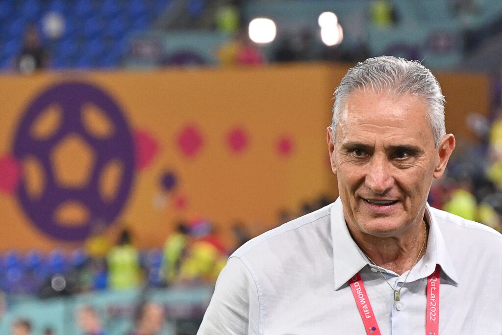 Tite, novo técnico do Flamengo, esnobou o Corinthians