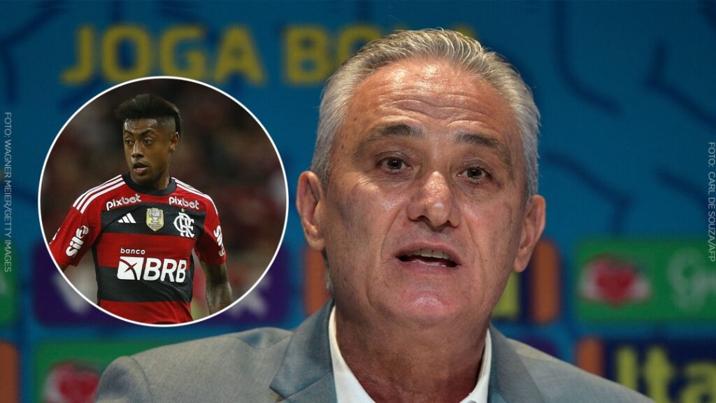 Tite e Bruno Henrique irão se reencontrar no Flamengo após treinador promover sua estreia na Seleção Brasileira