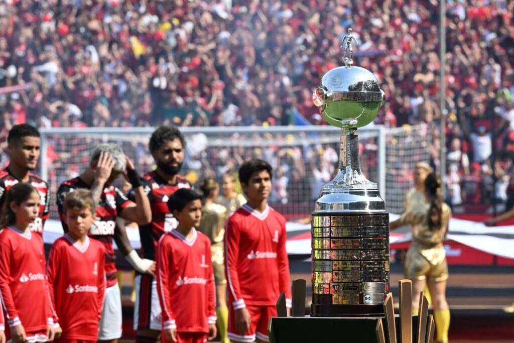 Final da Libertadores de 2022 entre Flamengo e Athletico-PR