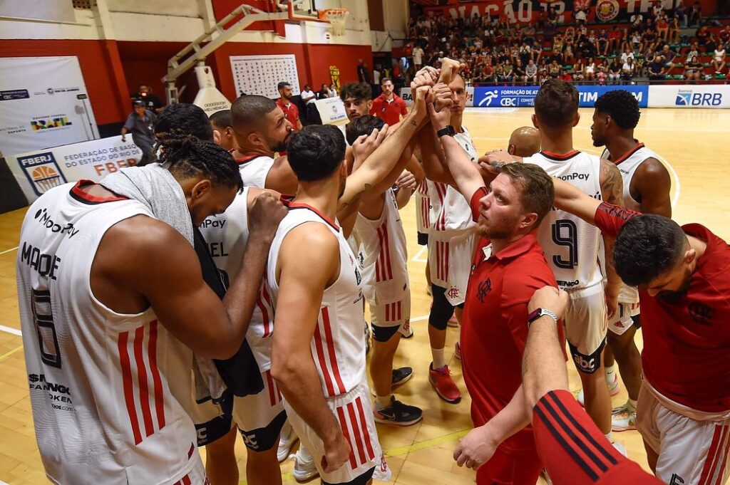 Basquete do Flamengo anuncia pré-temporada na Europa