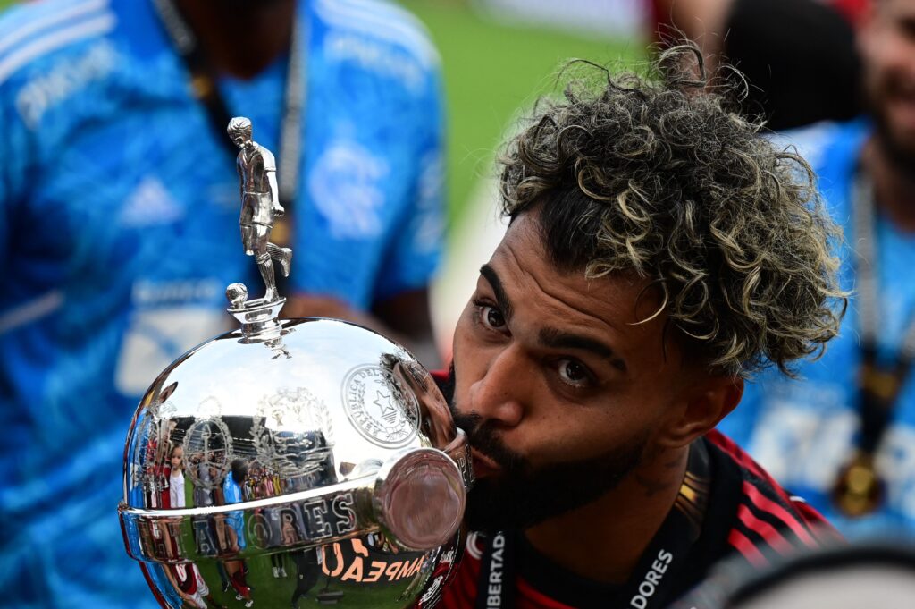 Flamengo foi campeão da Libertadores em 2022