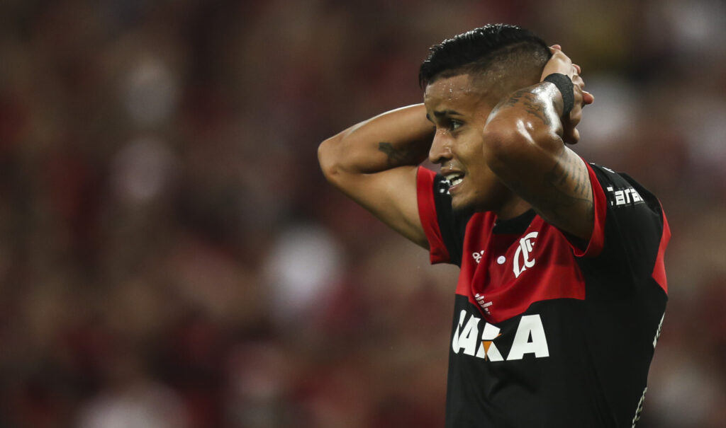 Everton Cardoso ex-Flamengo