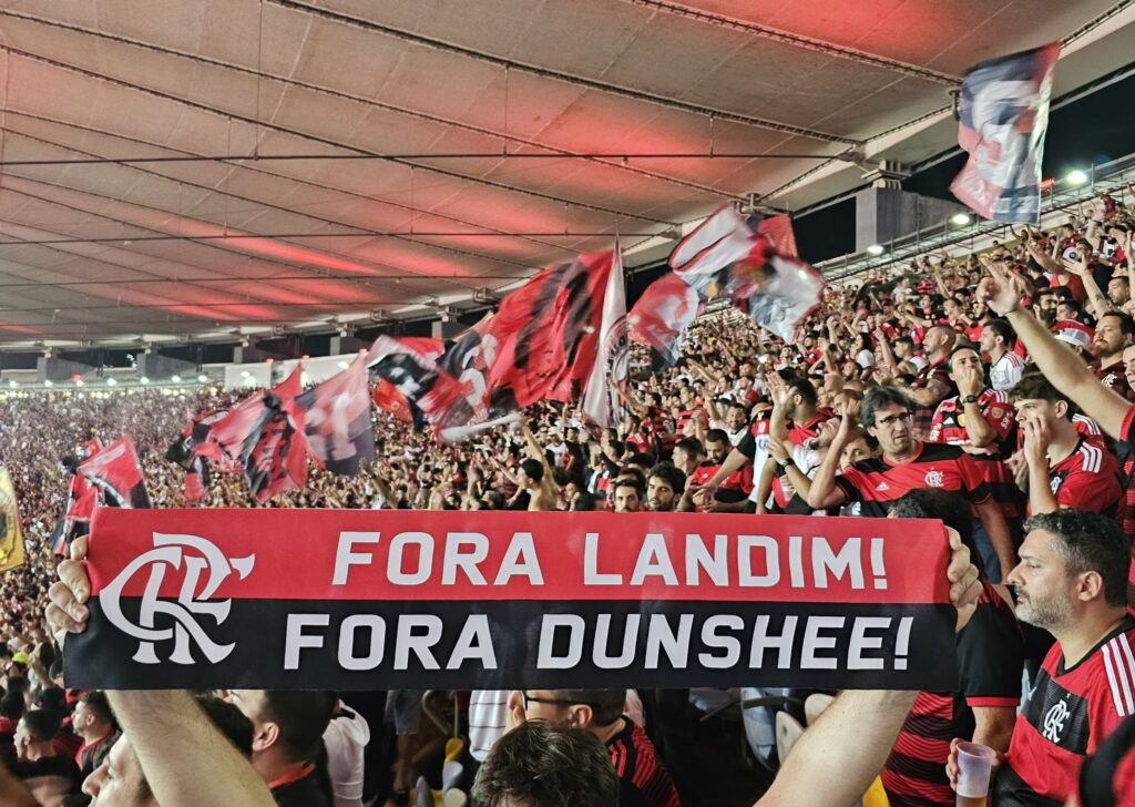Flamengo abriu investigações contra 3 sócios que criticaram Landim em redes sociais; eles podem ser suspensos e perder direito a voto