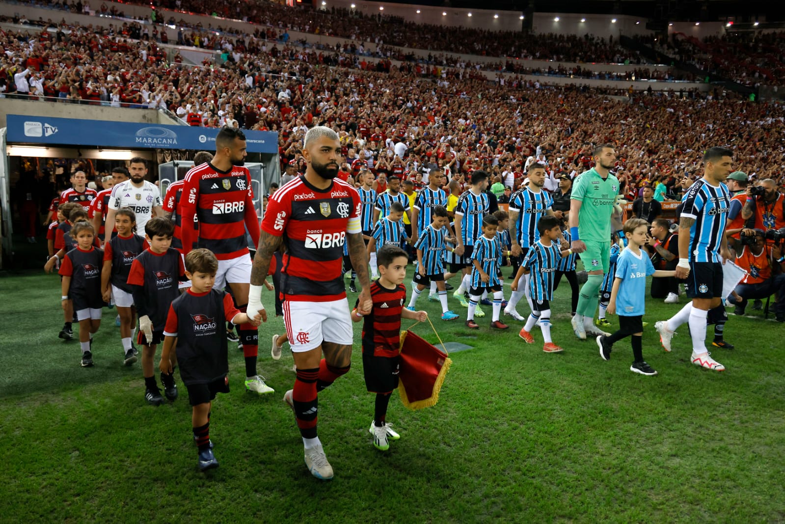 Grêmio x Flamengo: onde assistir ao jogo pelo Brasileirão