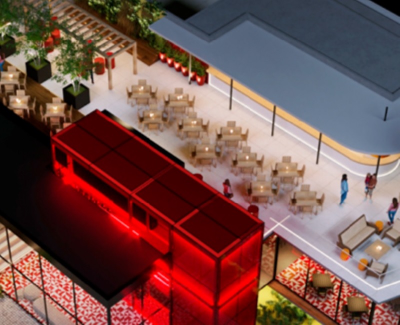 Inauguração de novo restaurante na Gávea é capítulo final na saga da construção de arena multiuso, que ficou no papel apesar de obter licenças