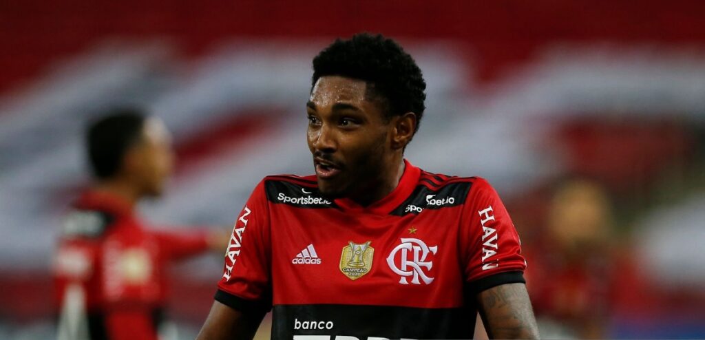 vitinho quando jogava pelo flamengo