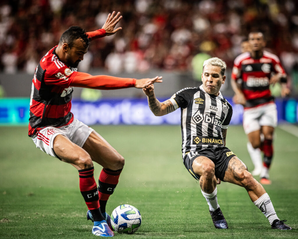 Sem conseguir mais alcançar o Flamengo no Brasileirão e conseguir vaga via Libertadores, o Santos está fora da Copa do Brasil;