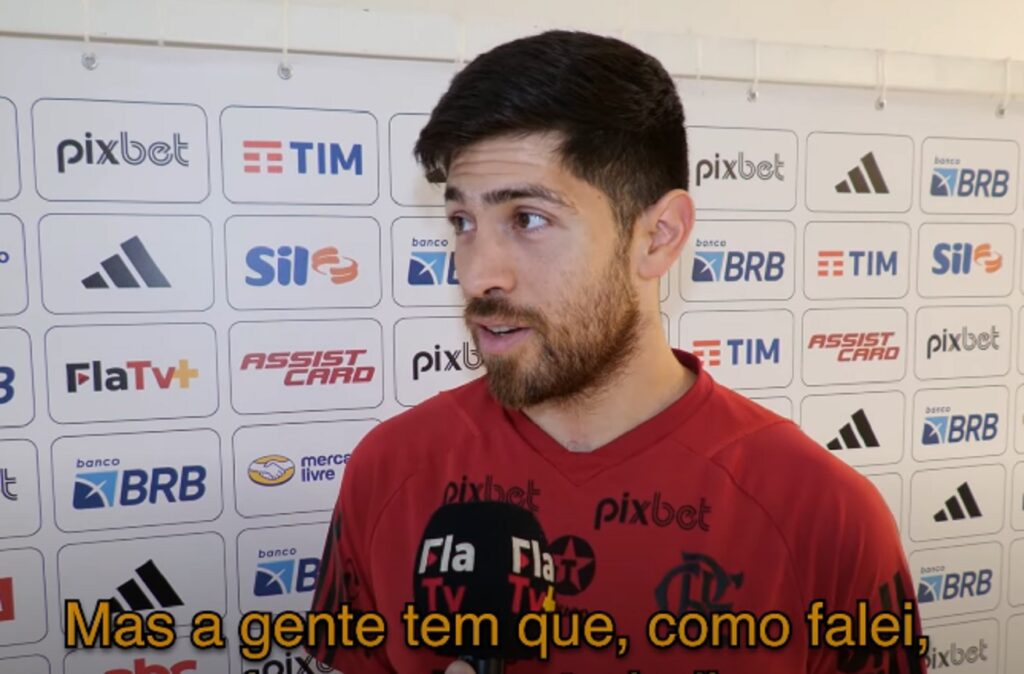 Agustín Rossi fala sobre Flamengo e Bragantino