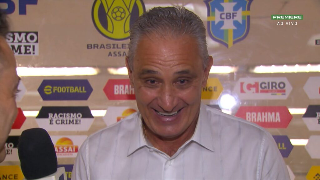 Antes do Fla x Flu, Tite diz estar feliz no Flamengo 'Meu lugar é aqui', e responde sobre Diniz na seleção