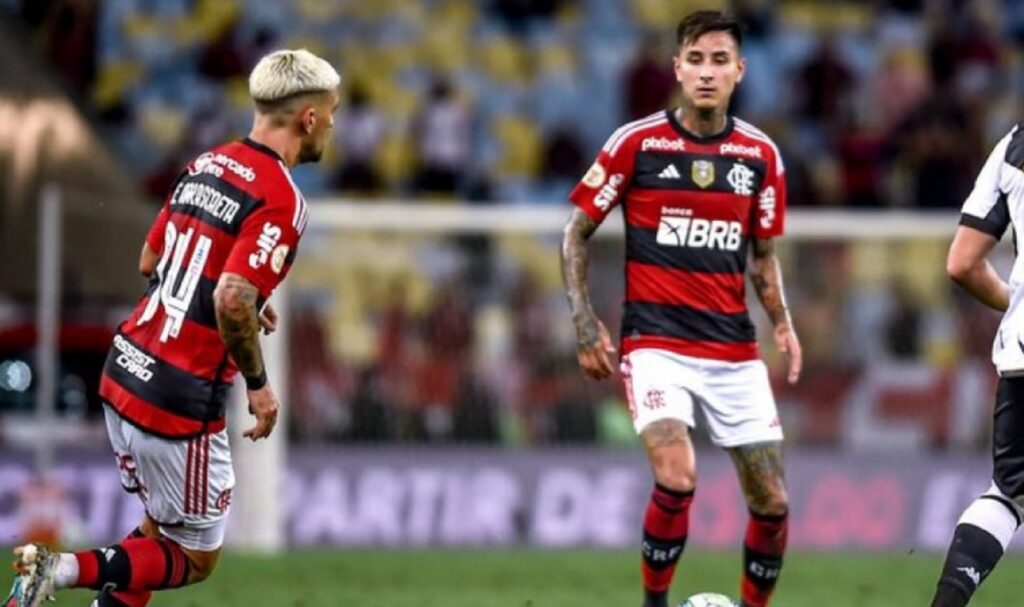 Arrascaeta e Erick Pulgar podem ser desfalques no Flamengo