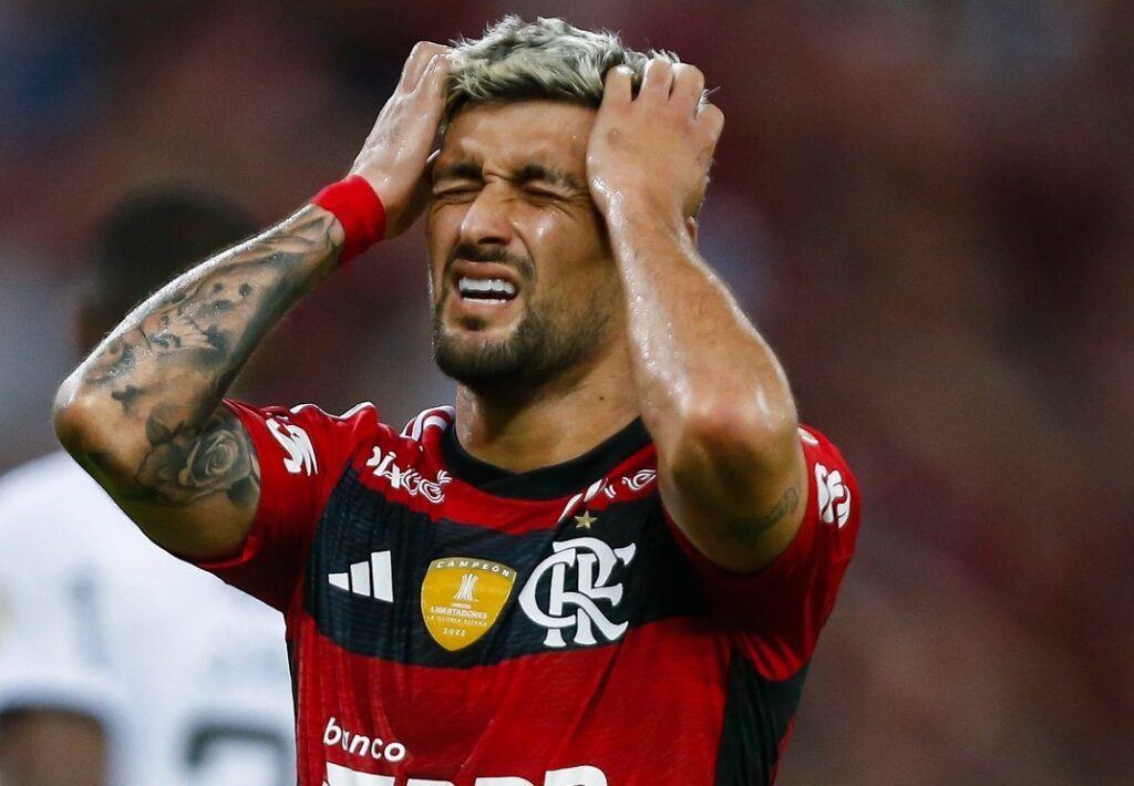 Arrascaeta lamenta lance pelo Flamengo