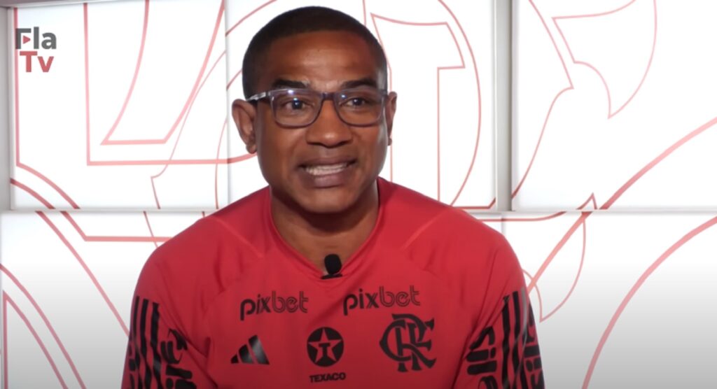 Cesar Sampaio fala de Flamengo na Fla TV