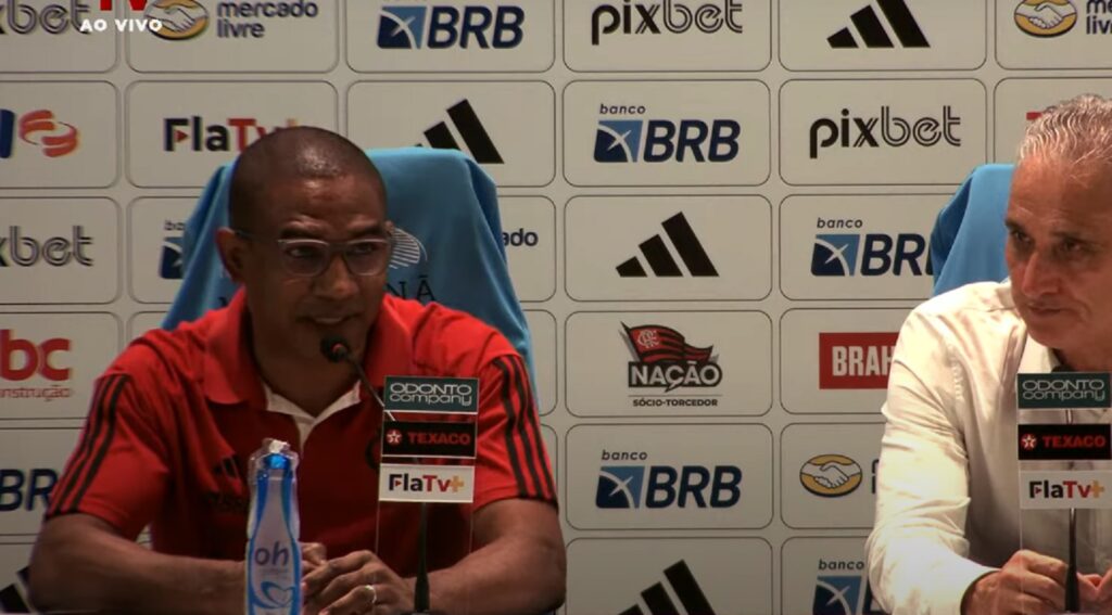 Cesar Sampaio fala de laterais do Flamengo