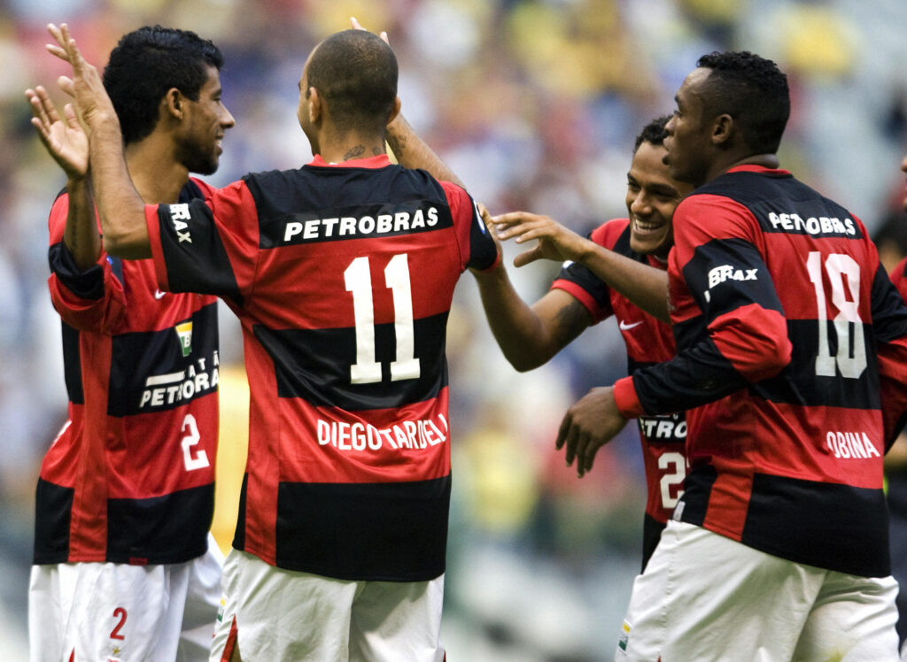 Diego Tardelli jogou no Flamengo