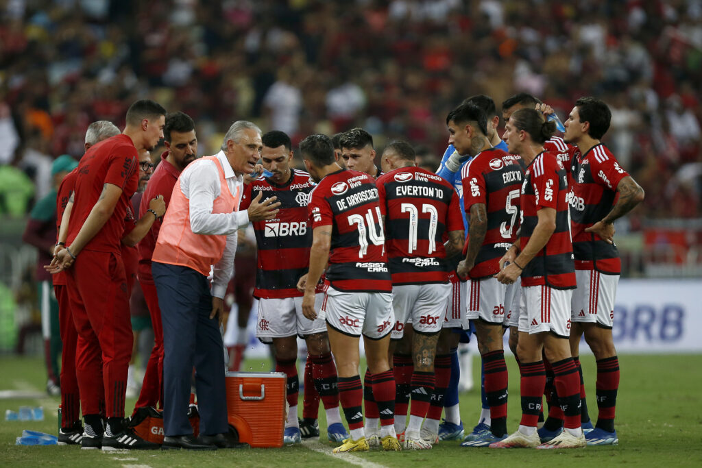 Tite recupera mental de Cebolinha, Pedro e elenco do Flamengo para disputar título do Brasileirão