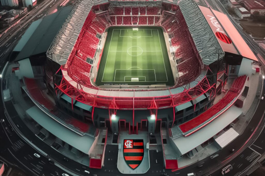 Flamengo avança em negociações com a Caixa para construção de estádio no Gasômetro