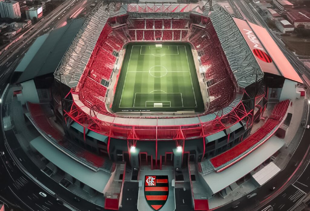 Estádio do Flamengo no Gasômetro pode acontecer