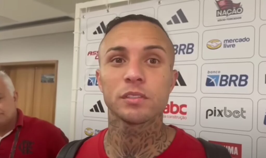 Everton Cebolinha destaca Tite no Flamengo