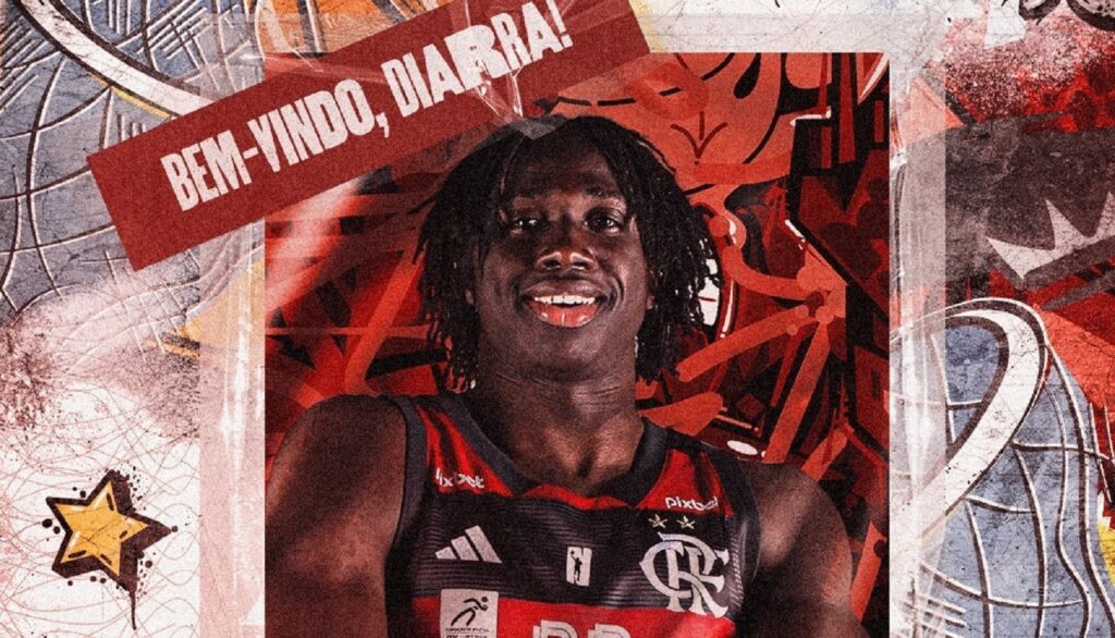 Flamengo anuncia Diarra
