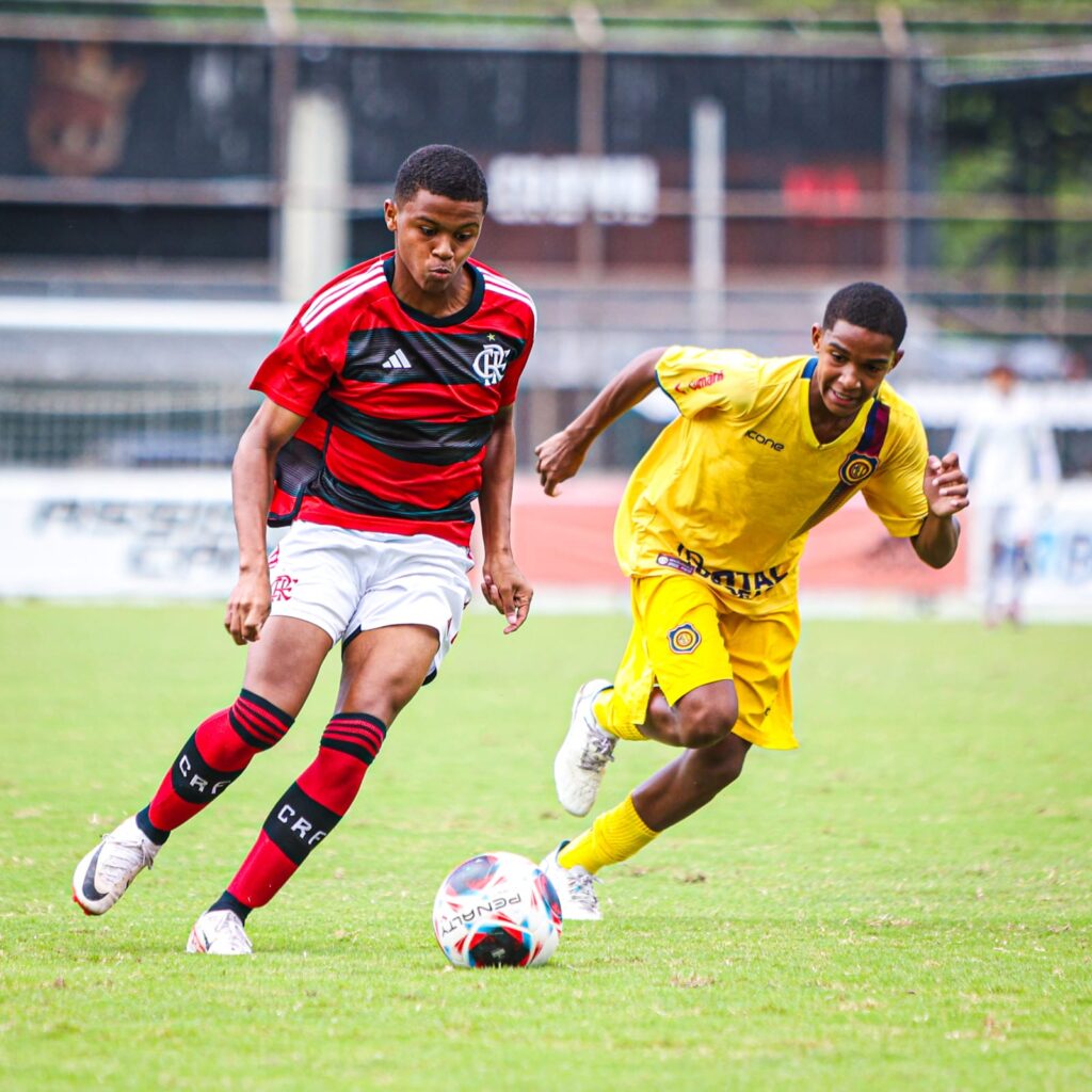 Flamengo bate o Madureira tanto no Sub-15 quanto no Sub-17 e avança com as duas categorias para as semifinais do Carioca