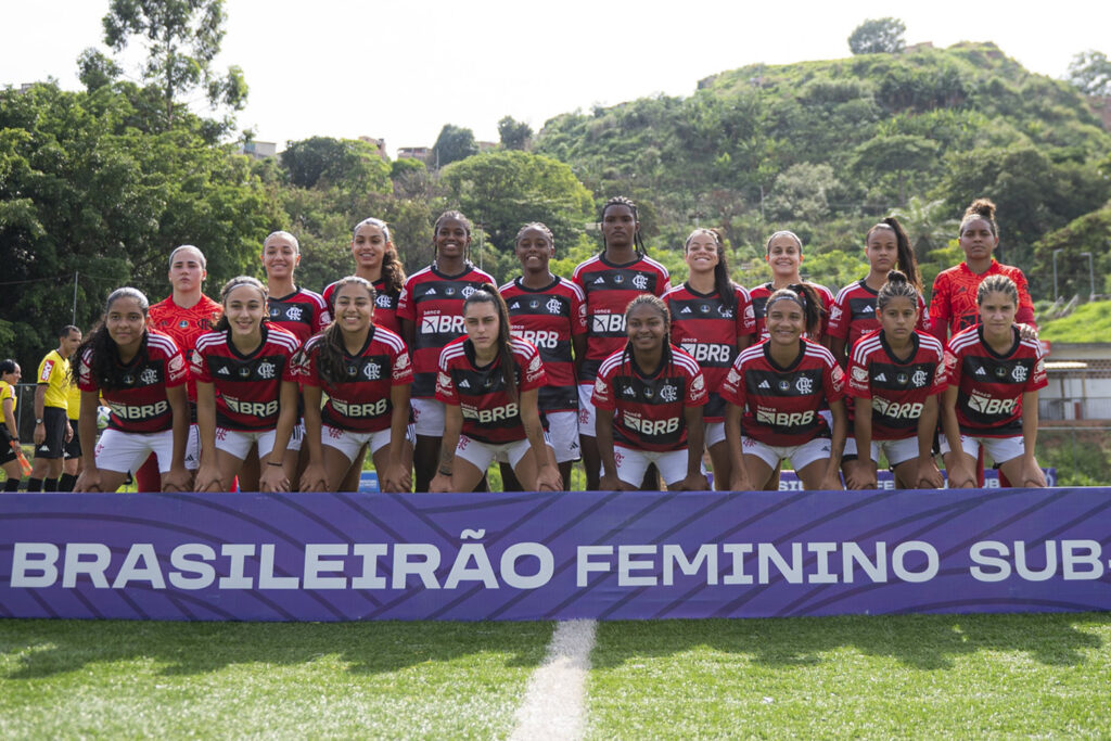 Flamengo enfrenta o Grêmio na final do Brasileirão Feminino Sub-17
