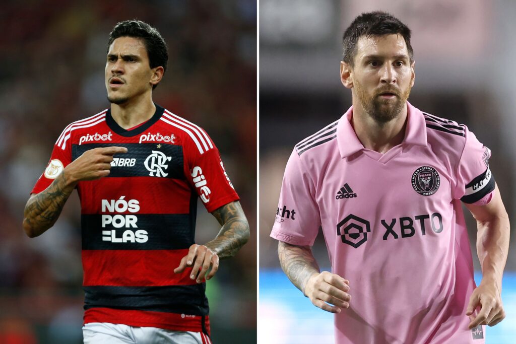 Flamengo de Tite planeja enfrentar o Inter Miami de Lionel Messi em 2024