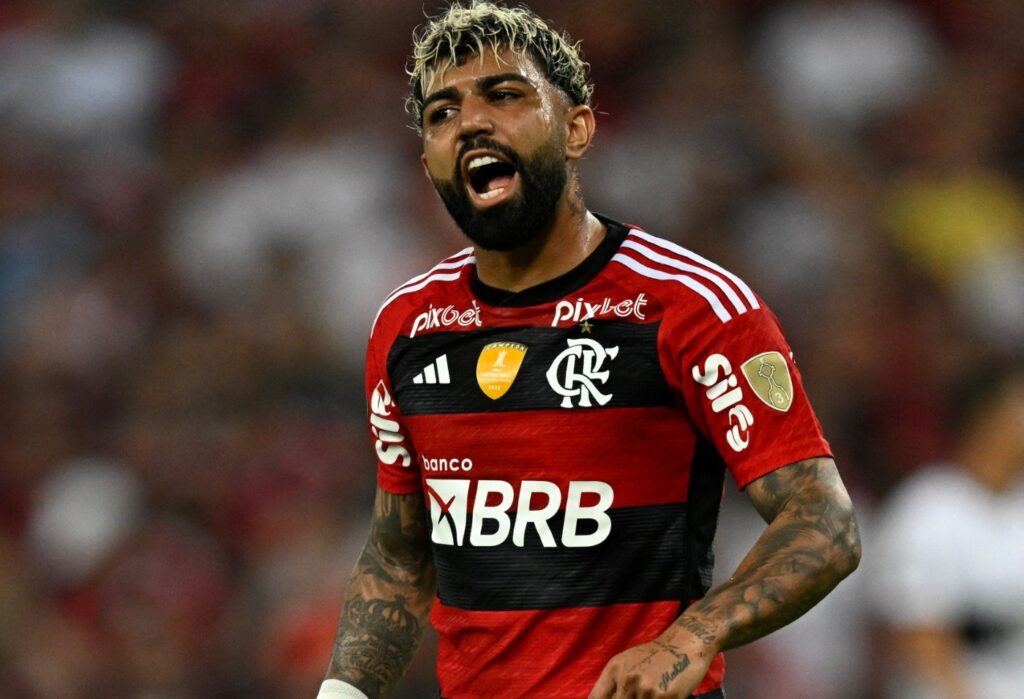 Gabigol, do Flamengo, interessa ao Corinthians