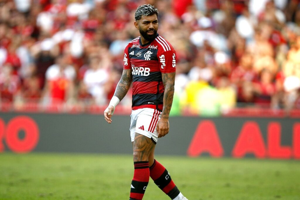 Gabigol em má fase pelo Flamengo
