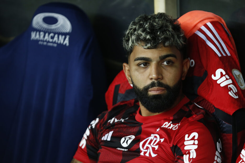 Gabigol negocia renovação com Flamengo