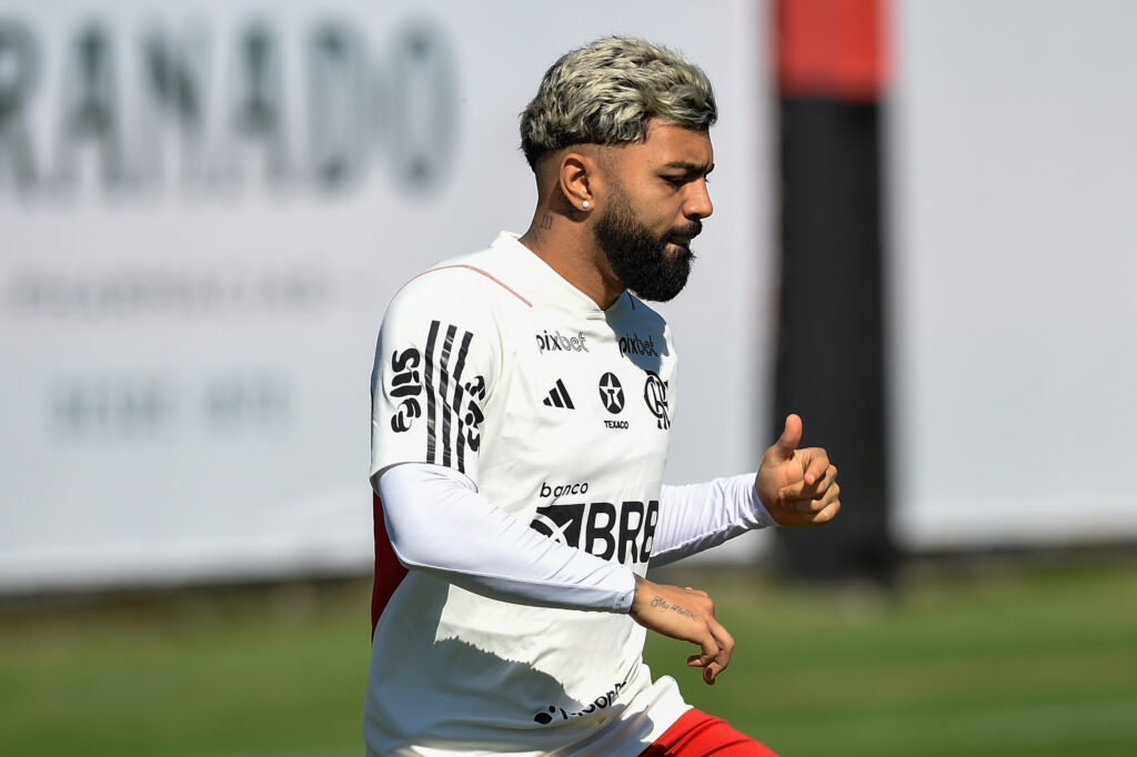 Gabigol treina separado no Flamengo para melhorar condição física, Márcio Tannure explicou a lesão de Gabi