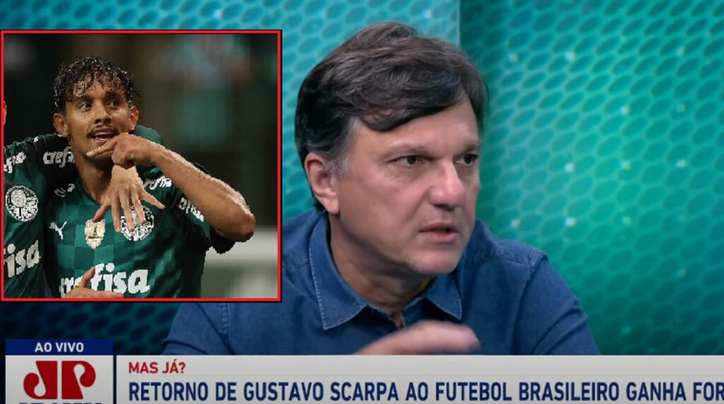 Gustavo Scarpa no Flamengo é assunto de Mauro Cezar Pereira