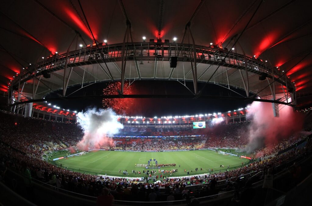 Maracanã lotado e com festa da Nação para receber Flamengo em campo