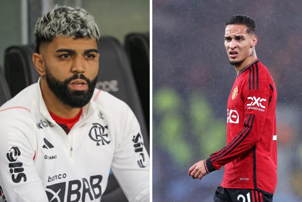 Marcos Braz é categórico sobre Antony no Flamengo e Gabigol no Manchester United