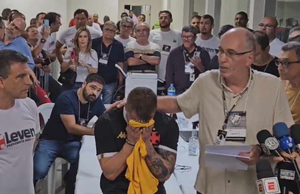 Pedrinho é eleito presidente do Vasco