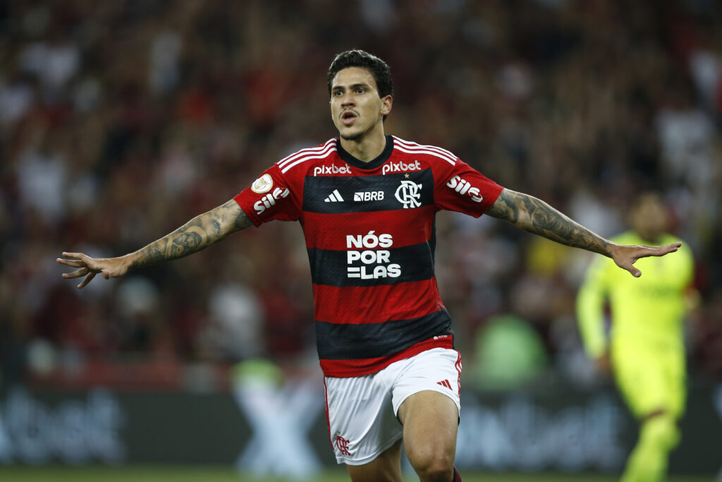 Flamengo e Palmeiras se enfrentaram pelo Brasileirão