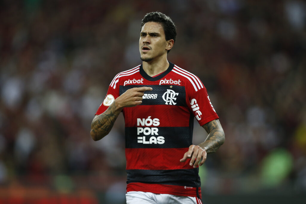 Flamengo e Palmeiras se enfrentaram pelo Brasileirão