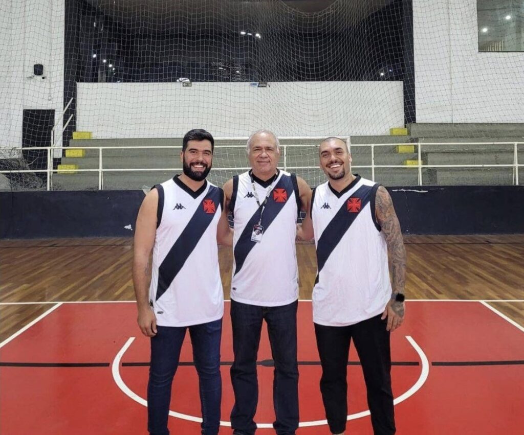 Pedro Ortega, um dos dirigentes do basquete do Vasco, é investigado pela LNB