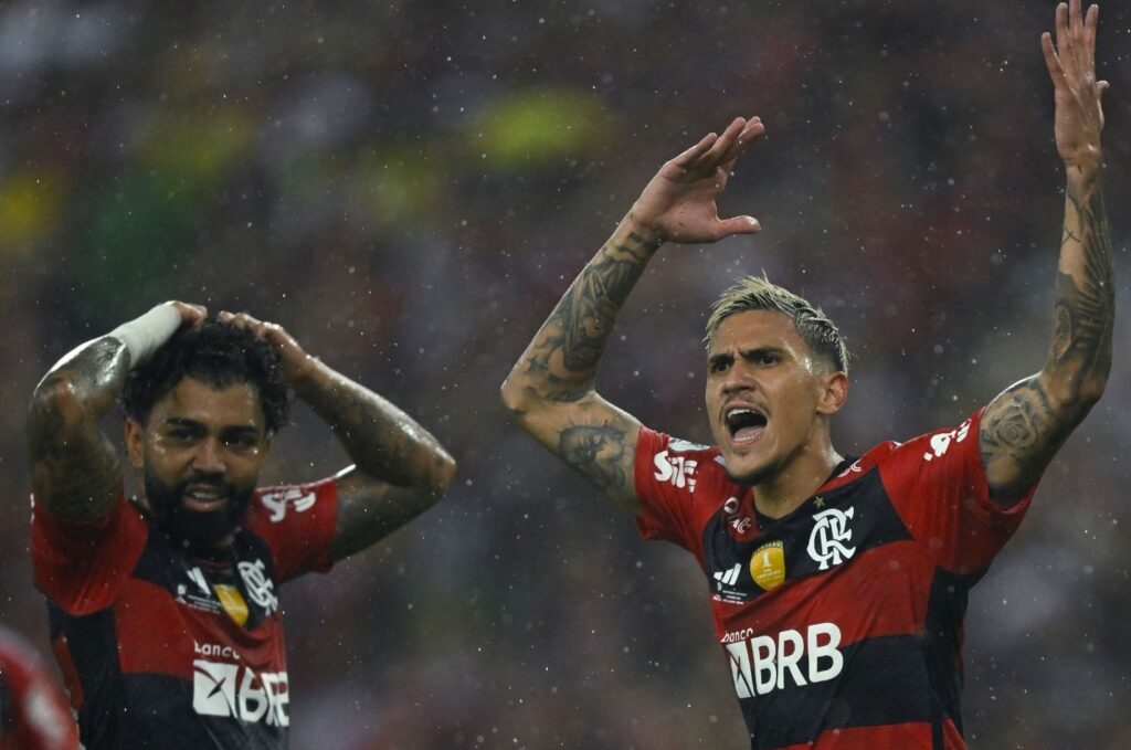 Pedro faz temporada melhor que Gabigol no Flamengo