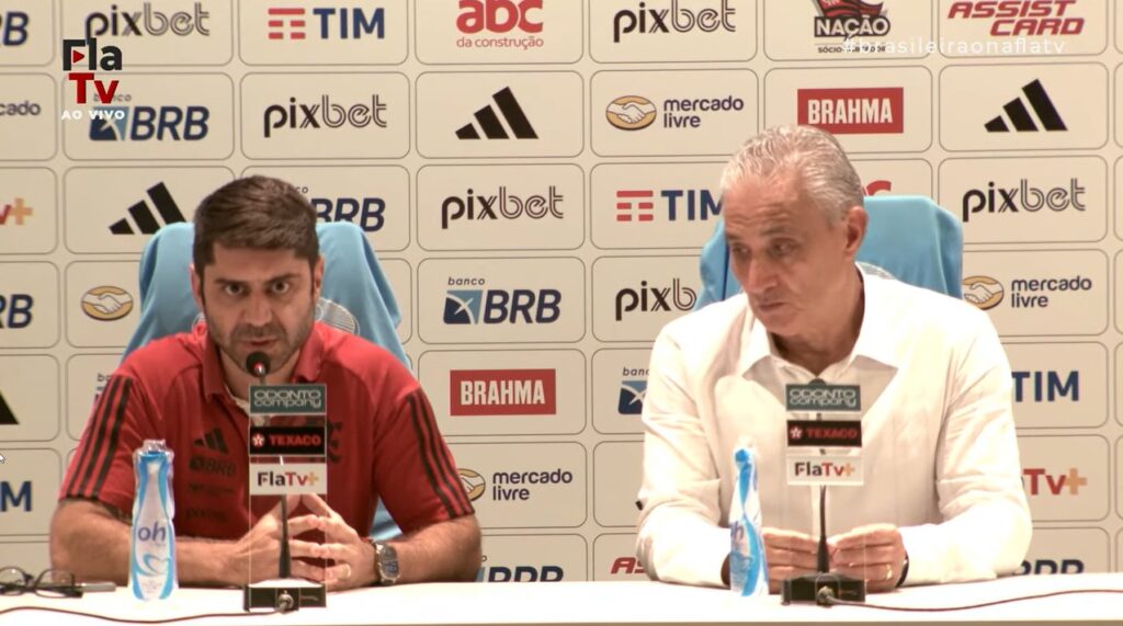 Tannure fala sobre Allan, David Luiz e Gabigol do Flamengo