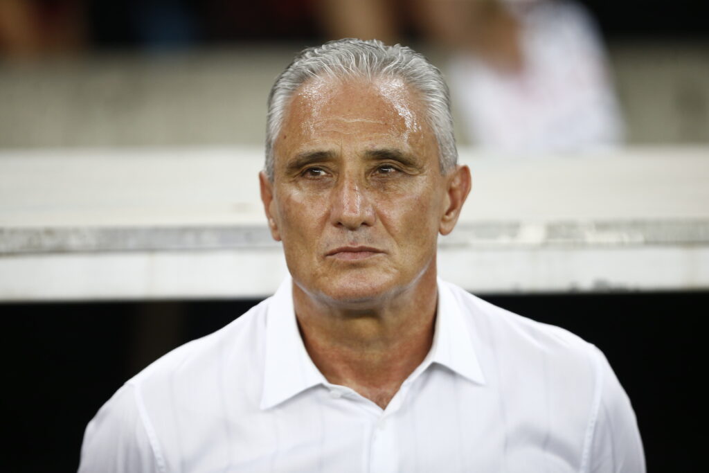 Tite escala Flamengo para jogo com São Paulo pela última rodada do Brasileirão