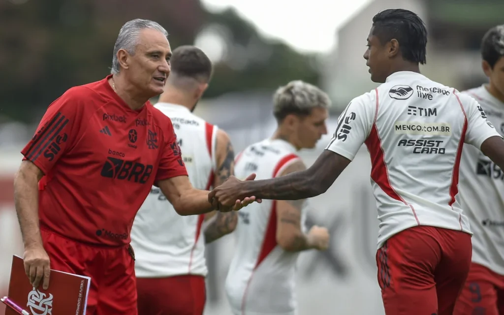 Tite define planejamento do Flamengo em Data Fifa até enfrentar Bragantino