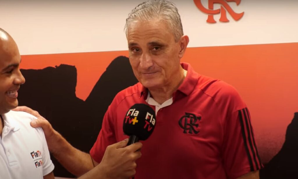 Tite fala de momento do Flamengo