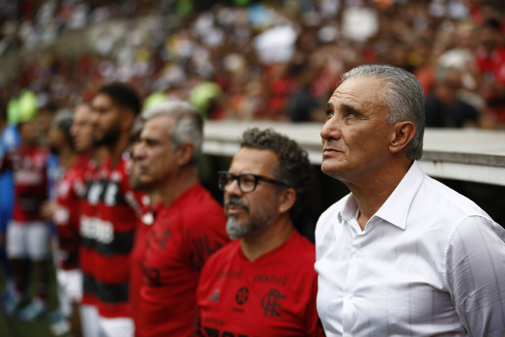 Tite recebeu indicação de reforço no Flamengo