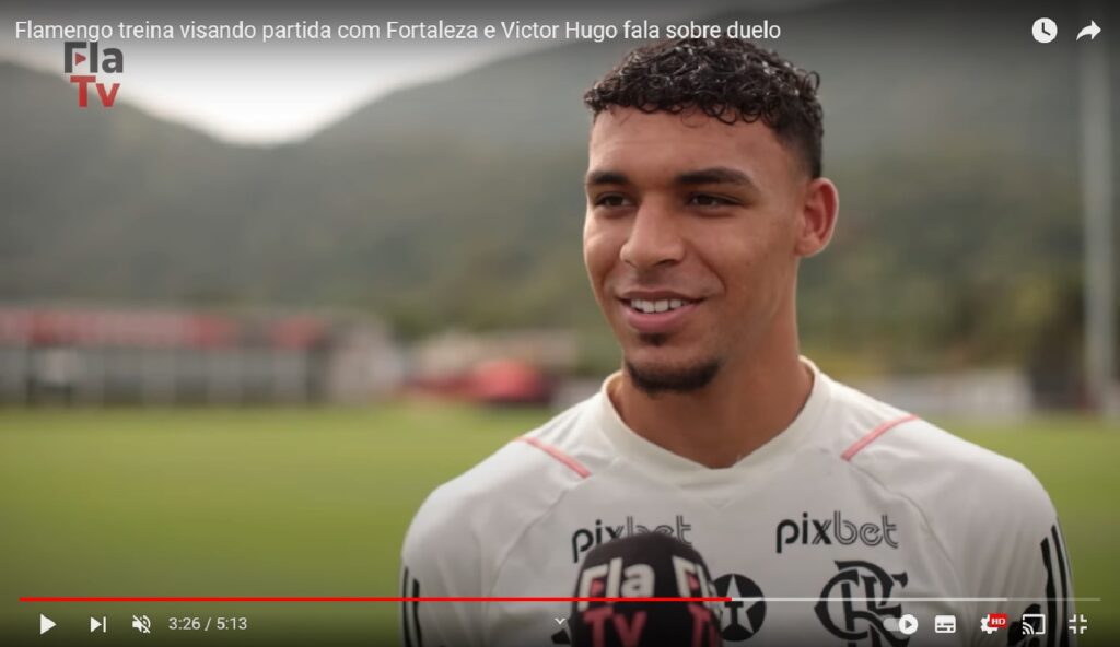 Victor Hugo analisa Tite no Flamengo