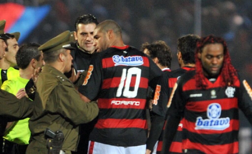 Vinícius Pacheco fala de eliminação do Flamengo